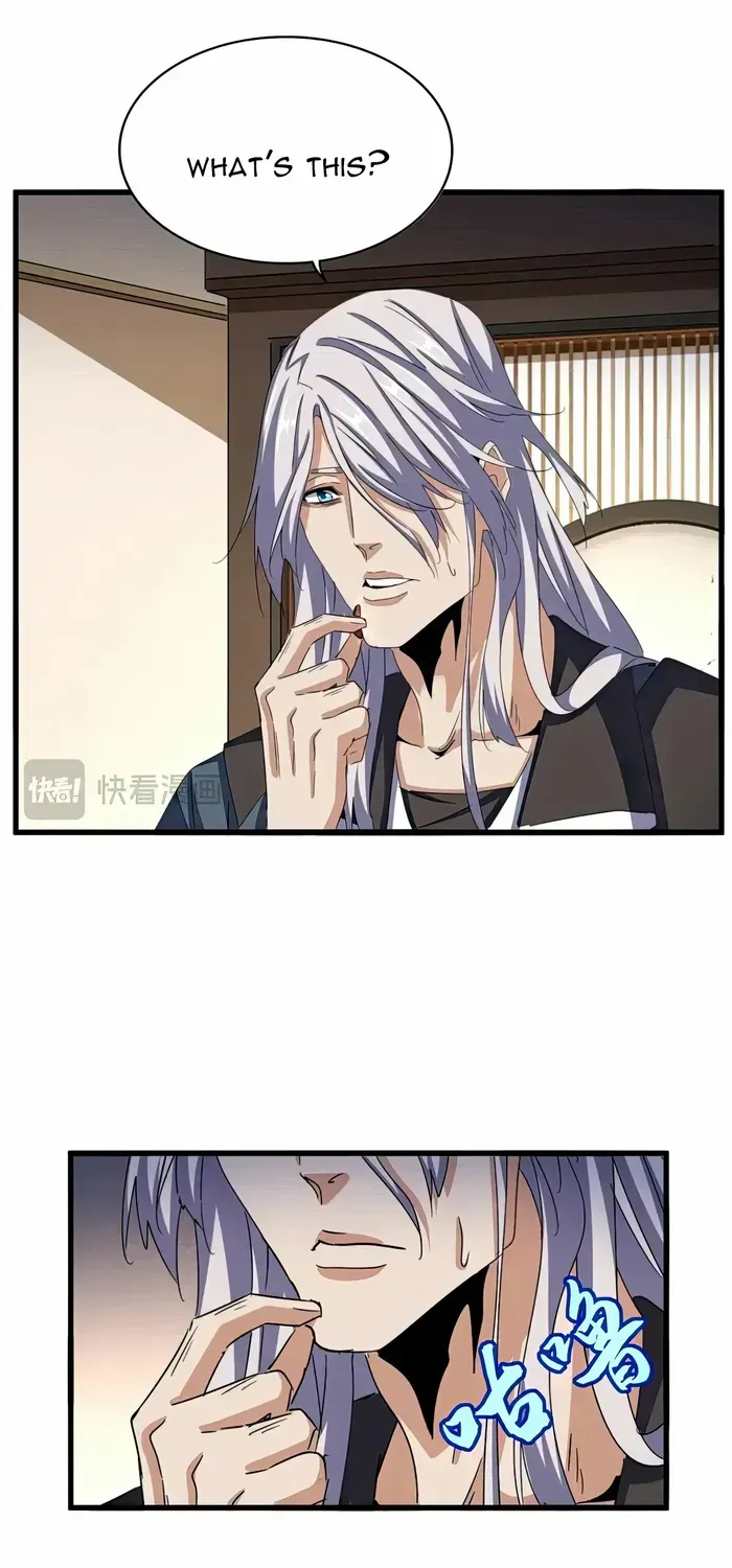 Read Magic Emperor chapter 535 image 23 on Lezhin