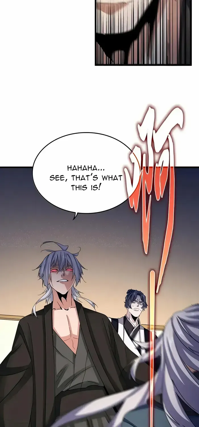 Read Magic Emperor chapter 535 image 25 on Lezhin