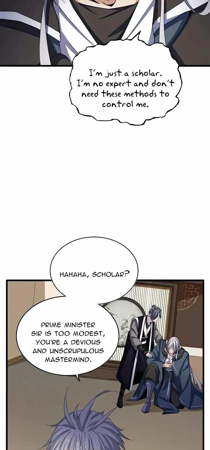 Read Magic Emperor chapter 535 image 27 on Lezhin