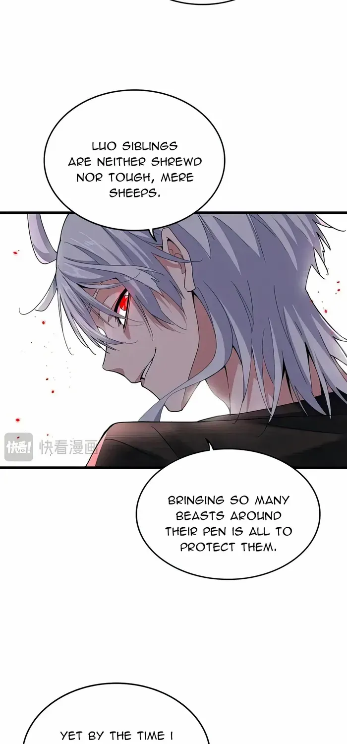Read Magic Emperor chapter 535 image 29 on Lezhin