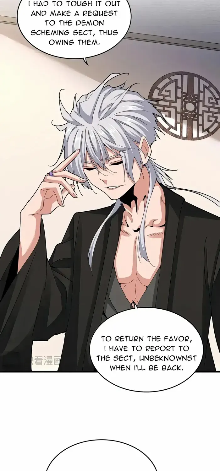 Read Magic Emperor chapter 535 image 3 on Lezhin