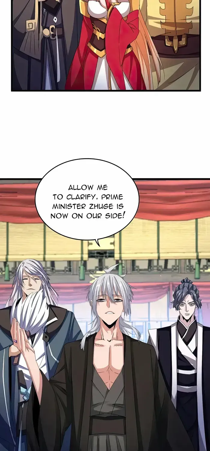Read Magic Emperor chapter 535 image 33 on Lezhin