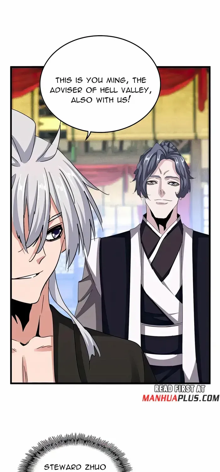 Read Magic Emperor chapter 535 image 35 on Lezhin