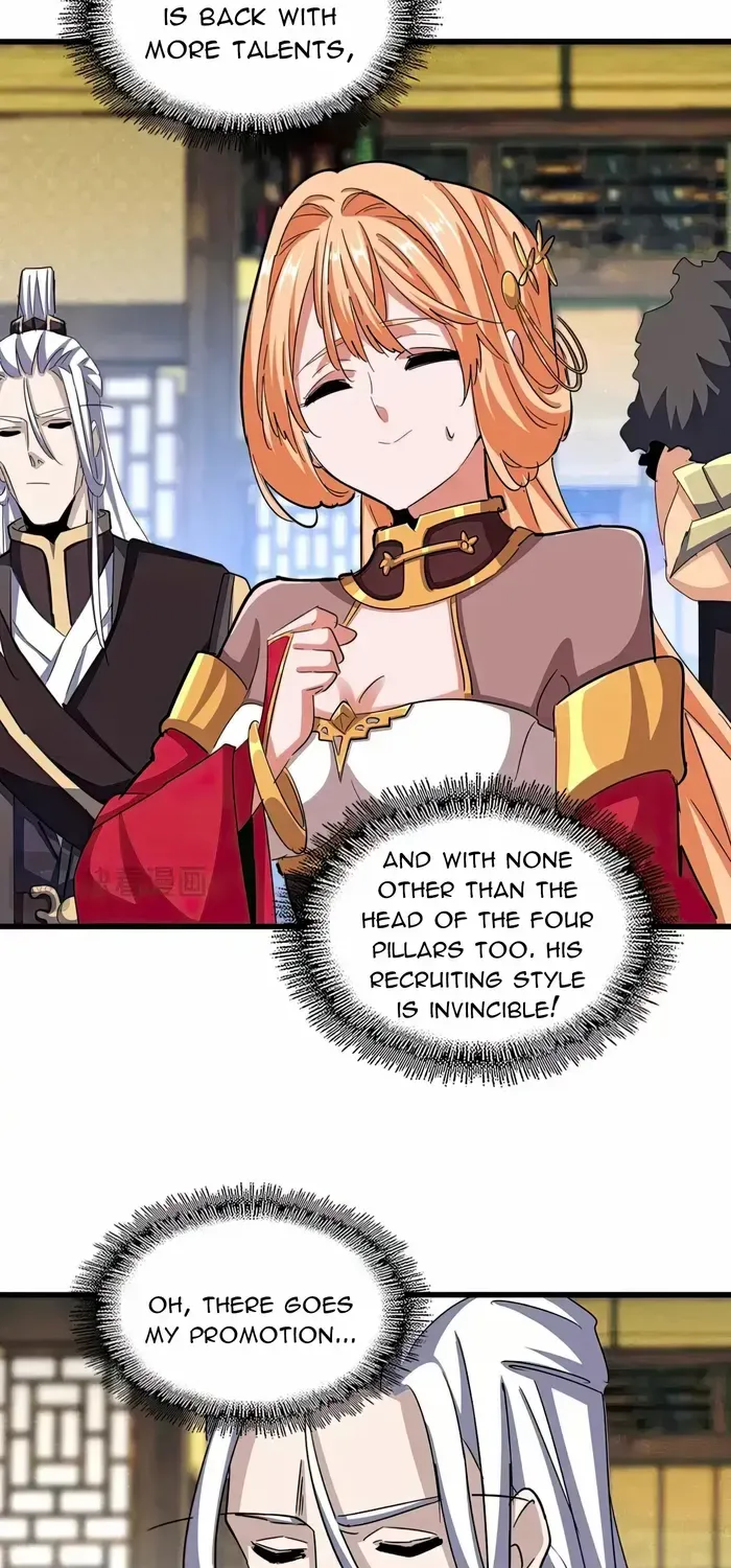 Read Magic Emperor chapter 535 image 36 on Lezhin