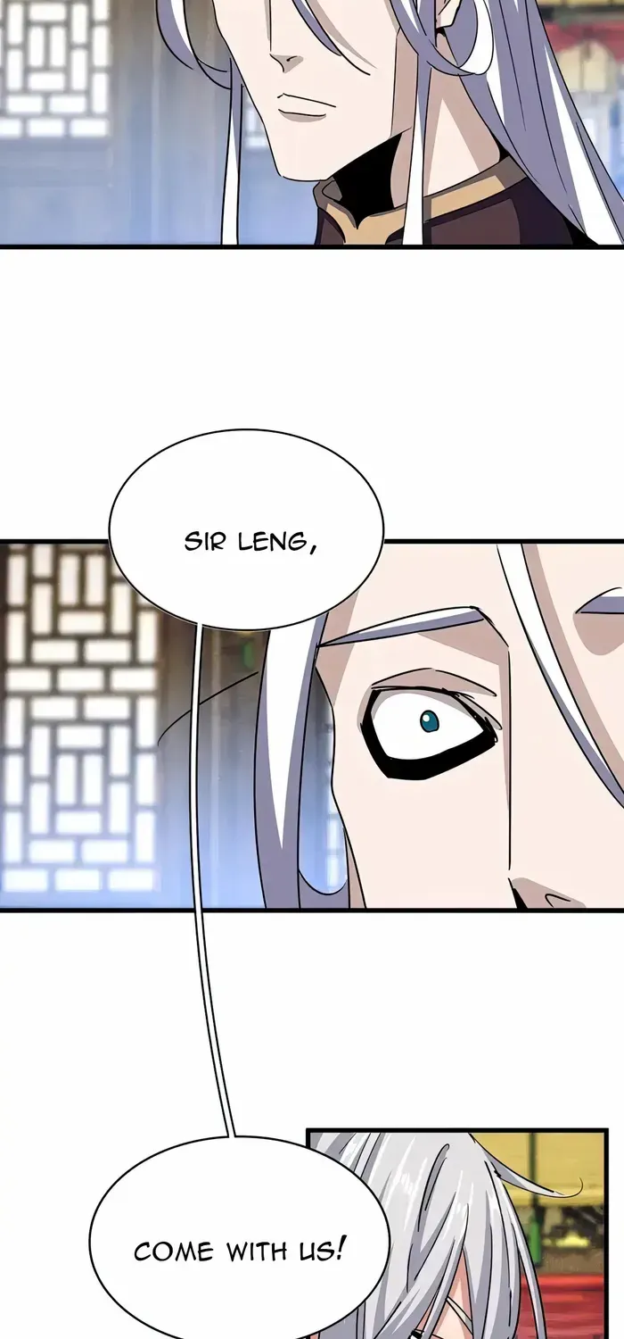 Read Magic Emperor chapter 535 image 37 on Lezhin