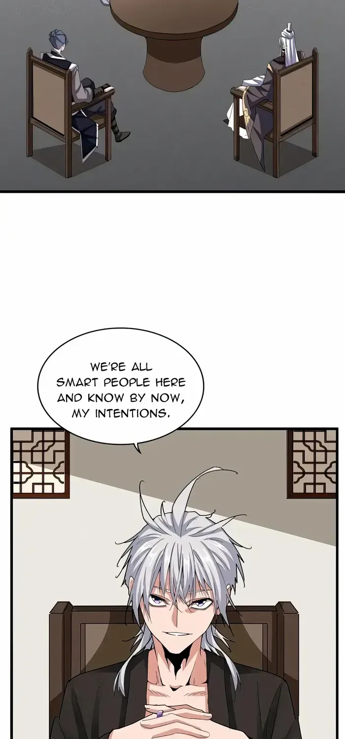 Read Magic Emperor chapter 535 image 39 on Lezhin