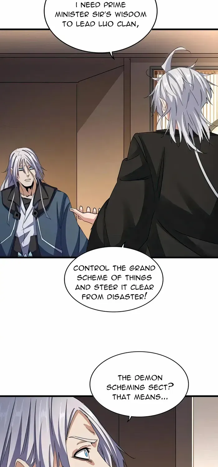 Read Magic Emperor chapter 535 image 4 on Lezhin