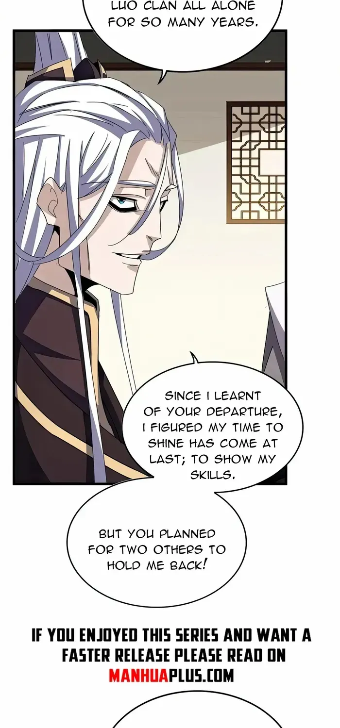 Read Magic Emperor chapter 535 image 42 on Lezhin