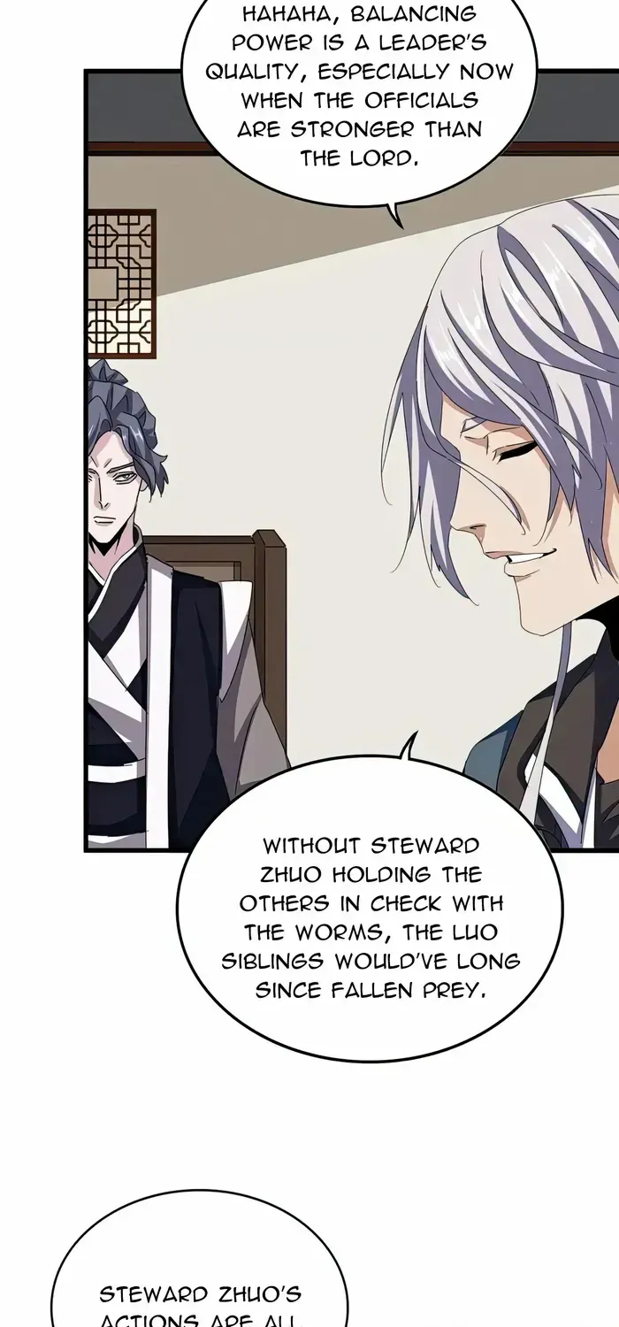 Read Magic Emperor chapter 535 image 43 on Lezhin