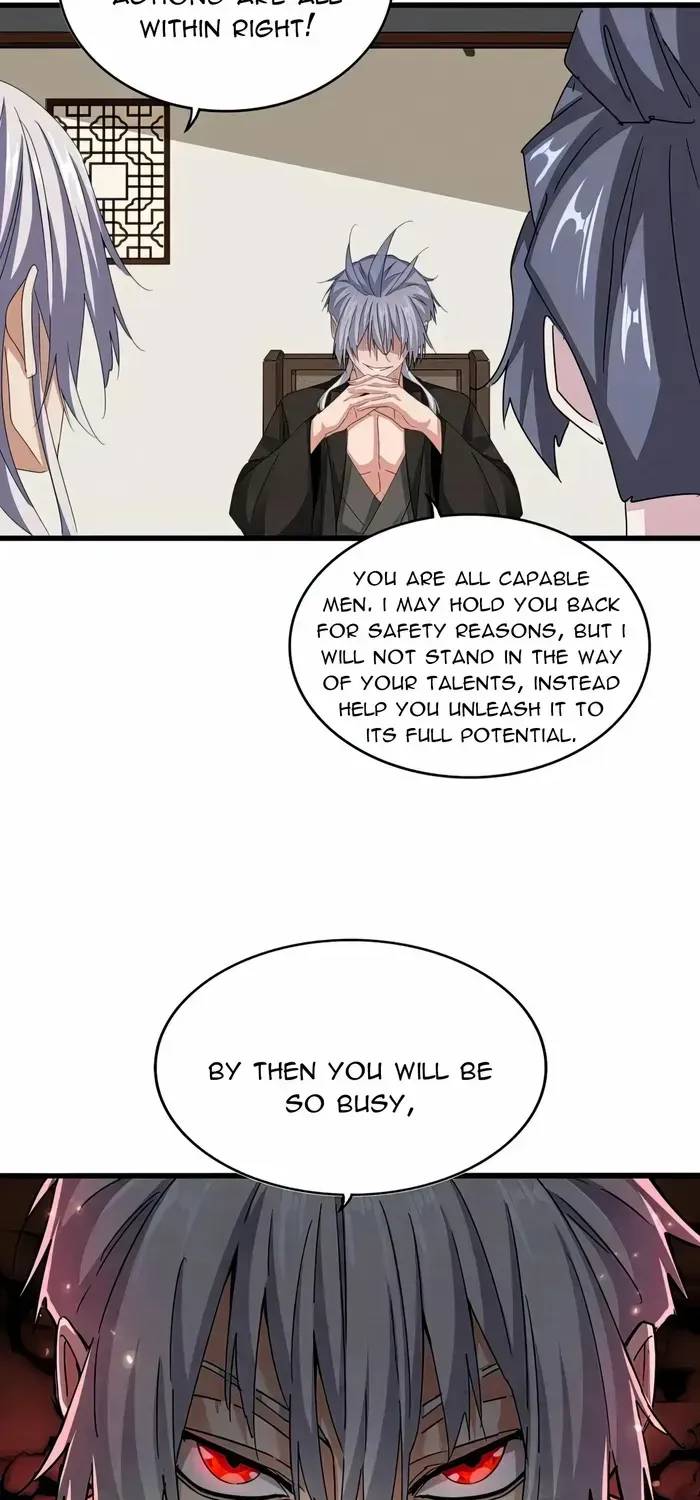 Read Magic Emperor chapter 535 image 44 on Lezhin