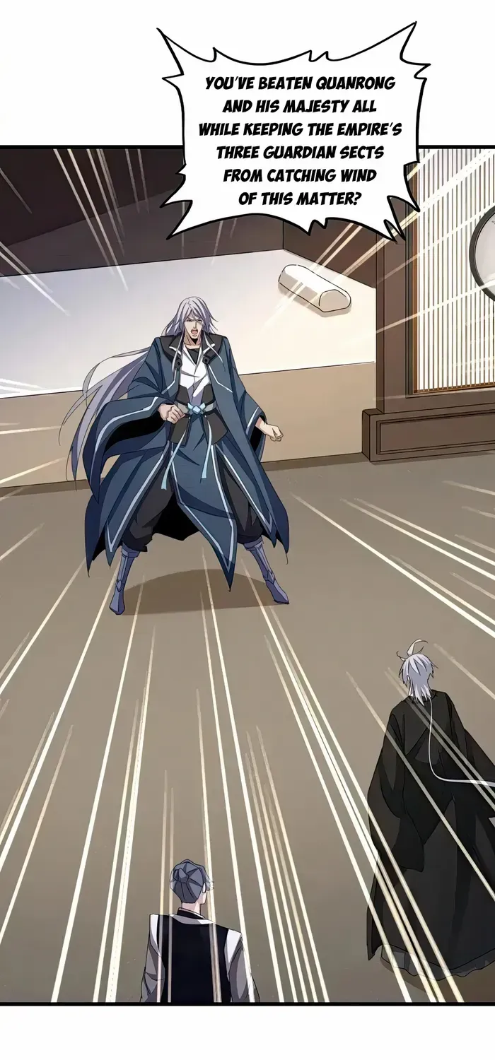 Read Magic Emperor chapter 535 image 6 on Lezhin