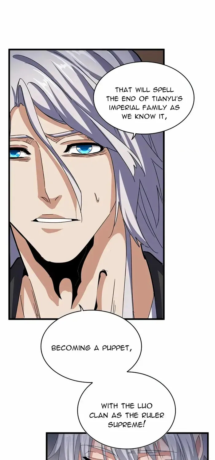 Read Magic Emperor chapter 535 image 7 on Lezhin
