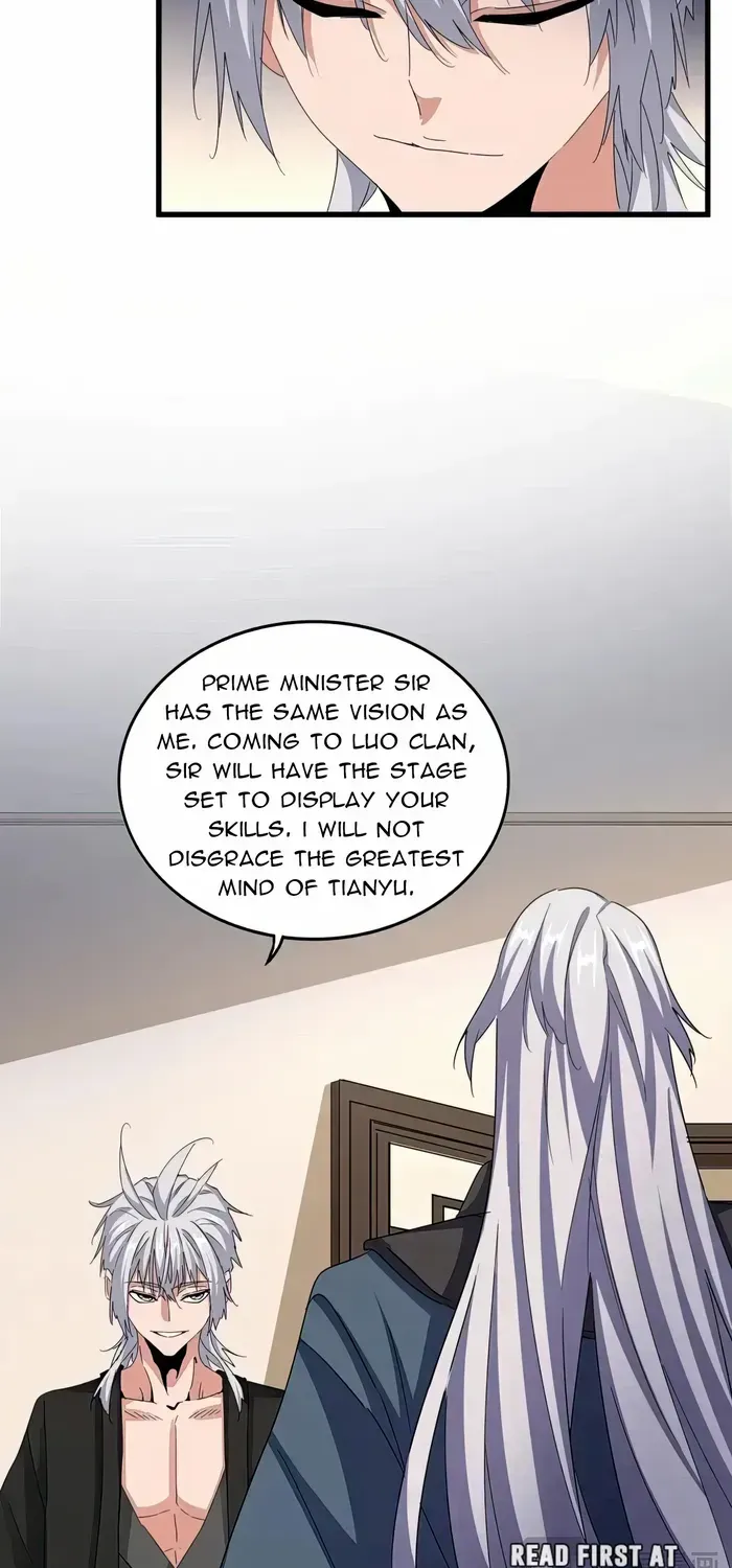 Read Magic Emperor chapter 535 image 8 on Lezhin