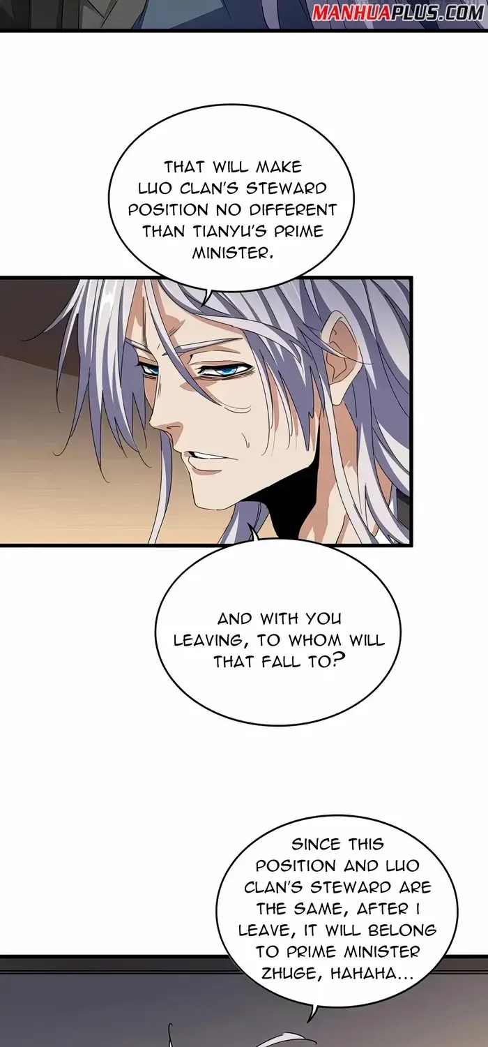 Read Magic Emperor chapter 535 image 9 on Lezhin