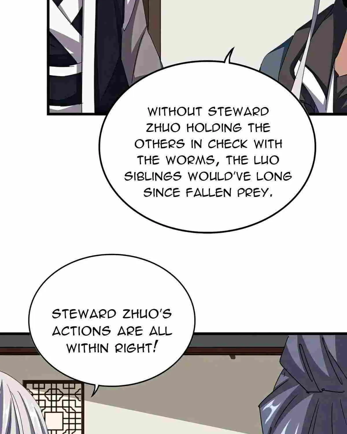 Read Magic Emperor chapter 536 image 1 on Lezhin