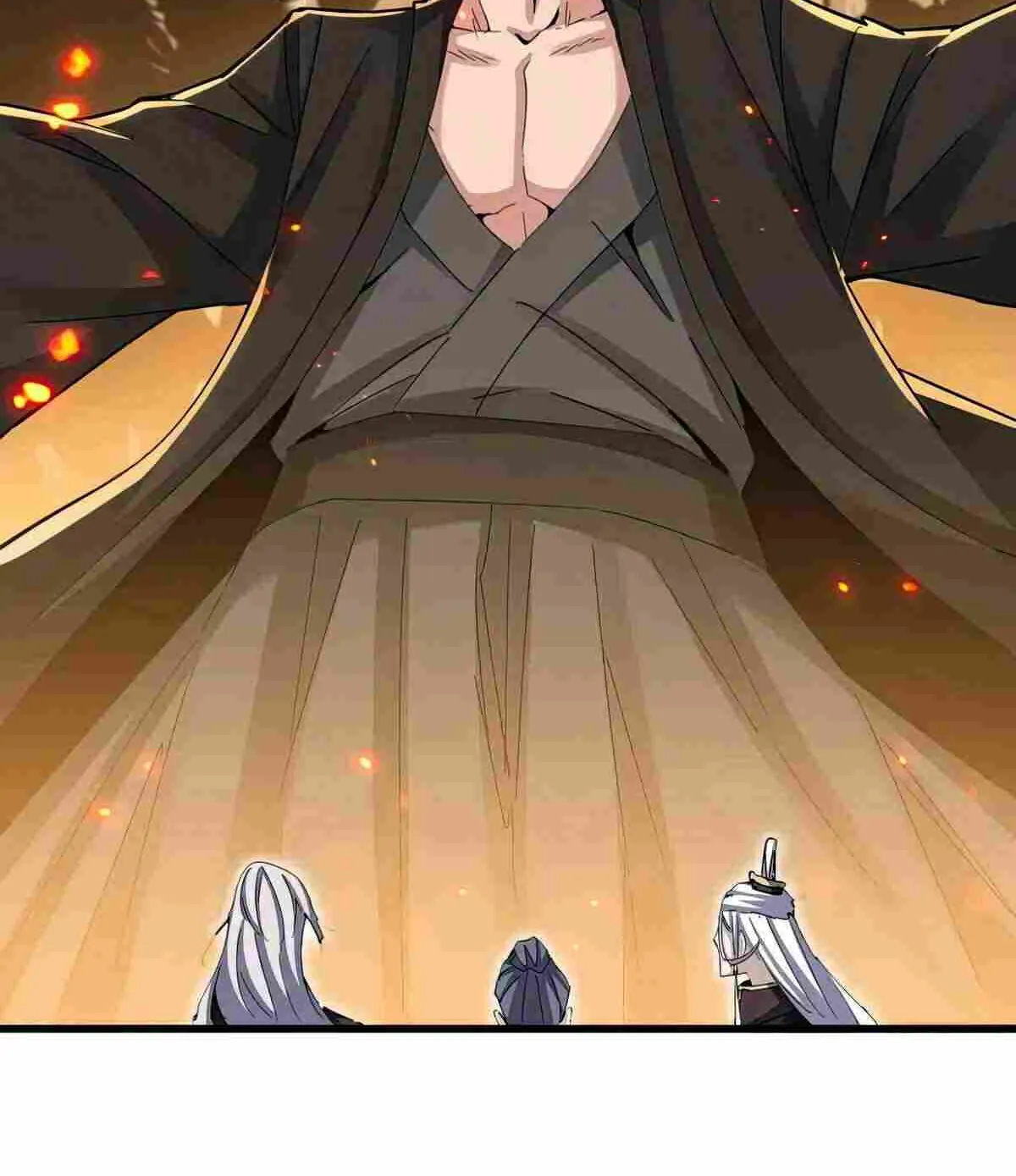 Read Magic Emperor chapter 536 image 19 on Lezhin