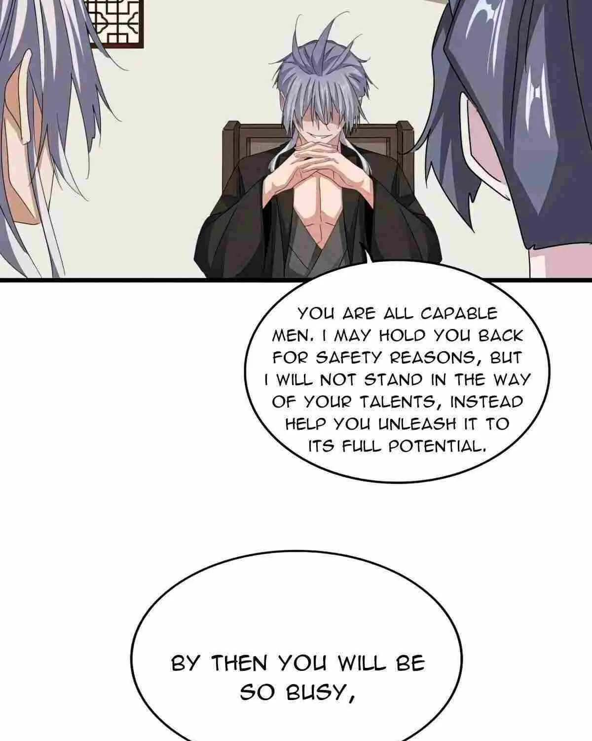 Read Magic Emperor chapter 536 image 2 on Lezhin