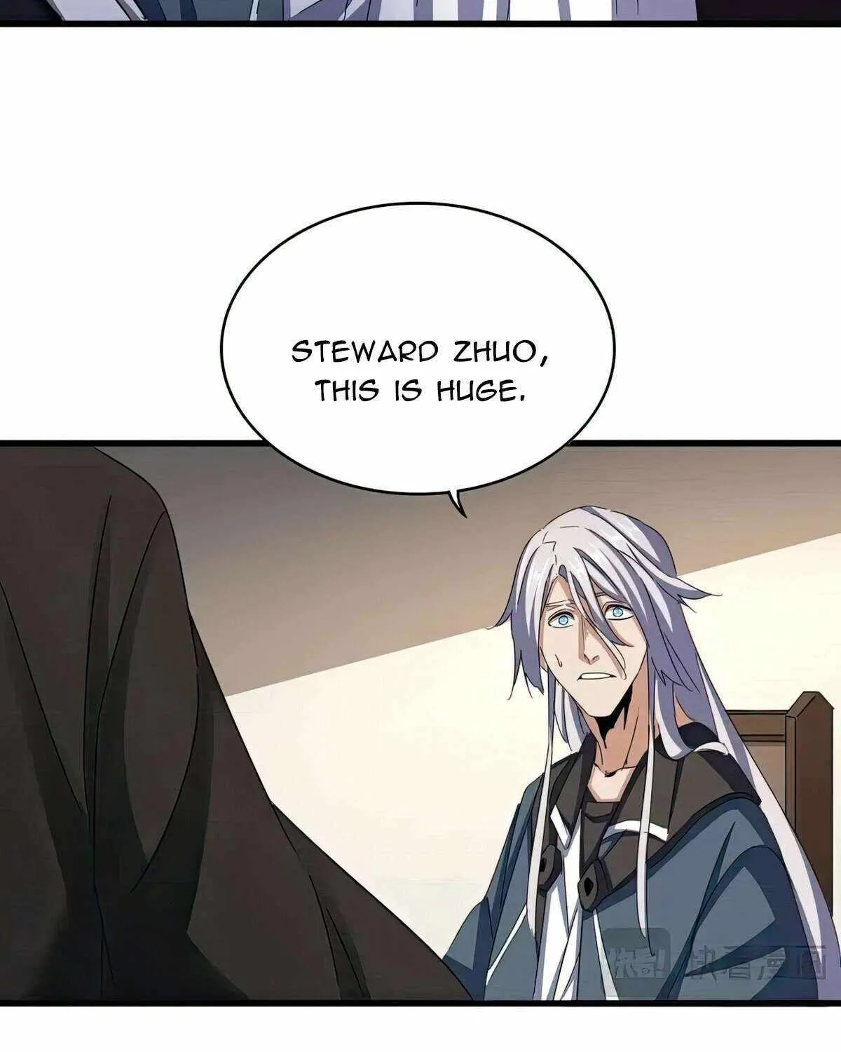 Read Magic Emperor chapter 536 image 21 on Lezhin