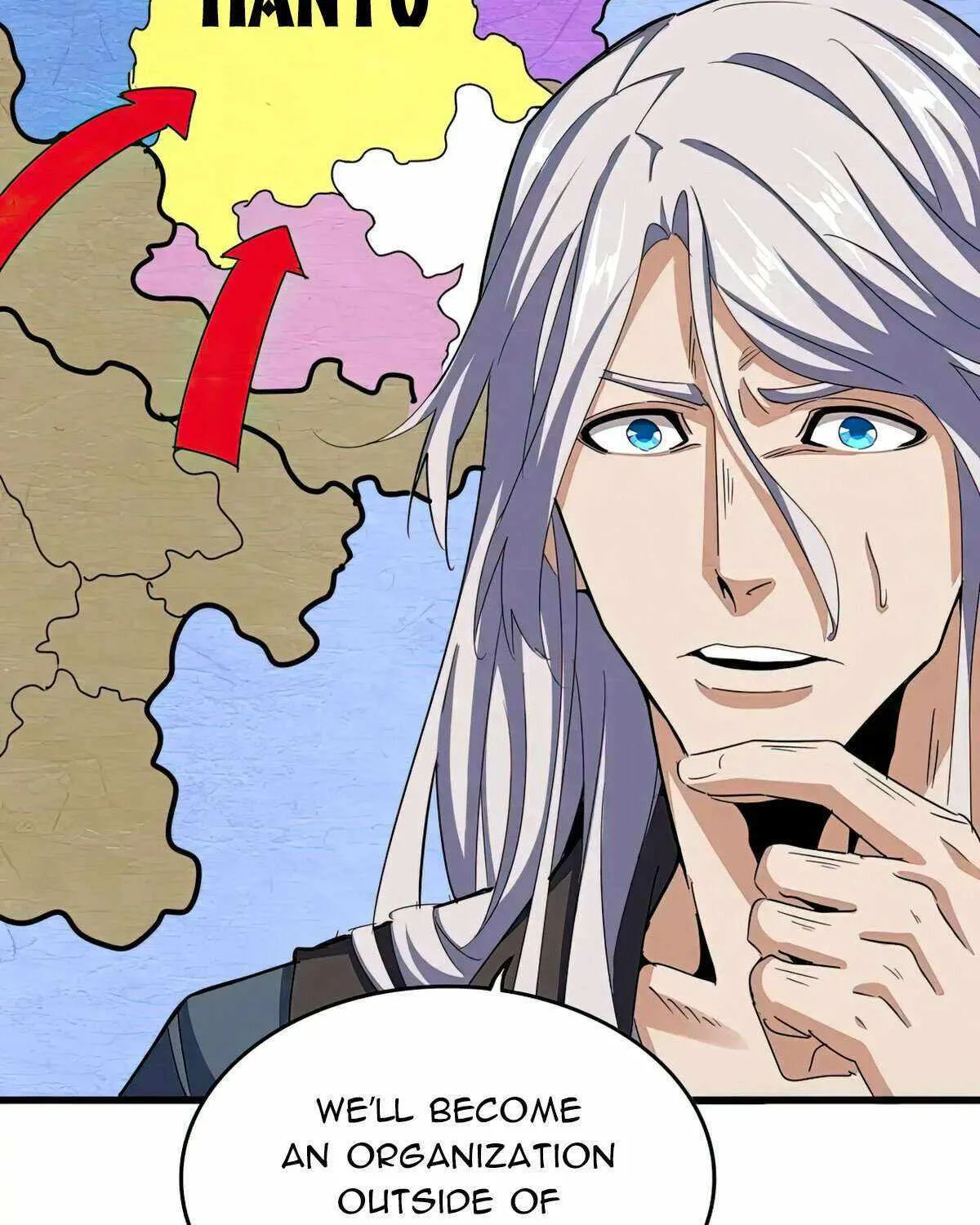 Read Magic Emperor chapter 536 image 23 on Lezhin