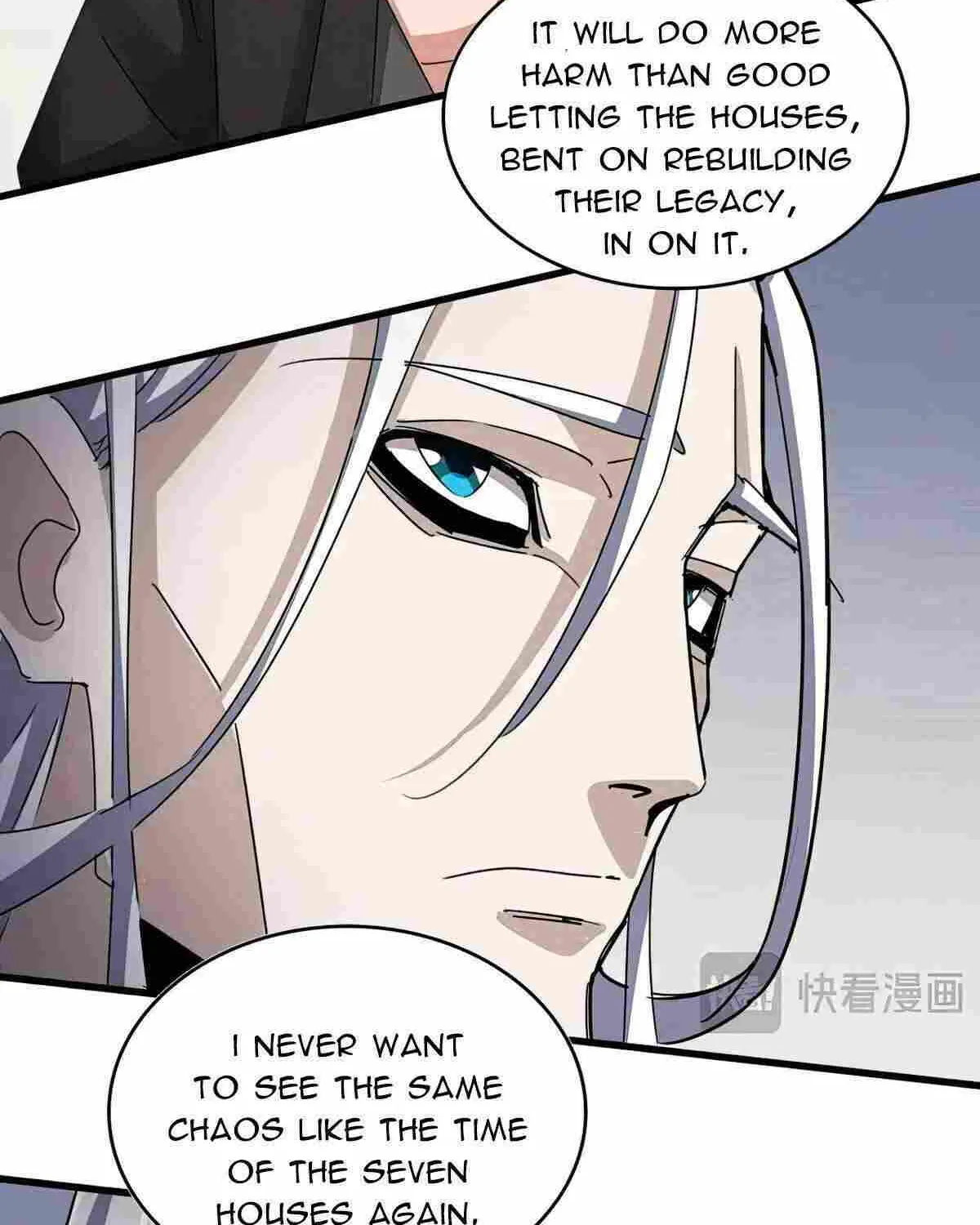 Read Magic Emperor chapter 536 image 39 on Lezhin