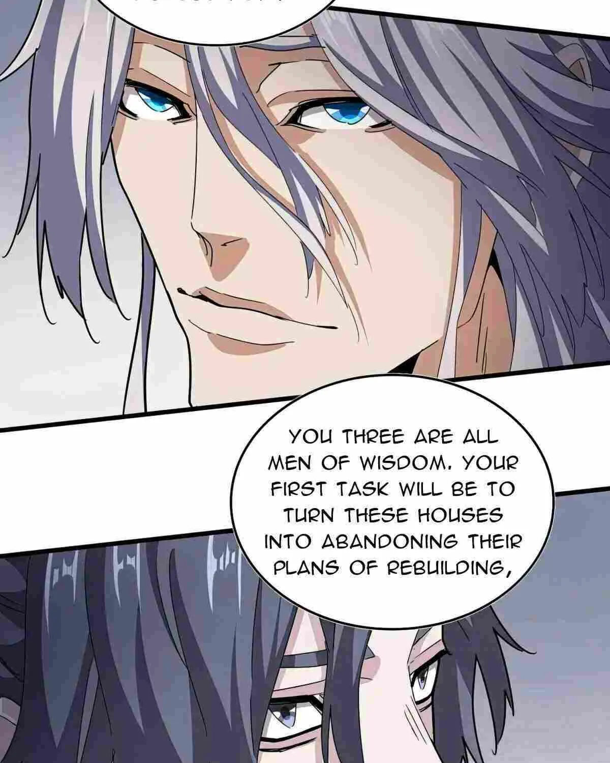 Read Magic Emperor chapter 536 image 40 on Lezhin