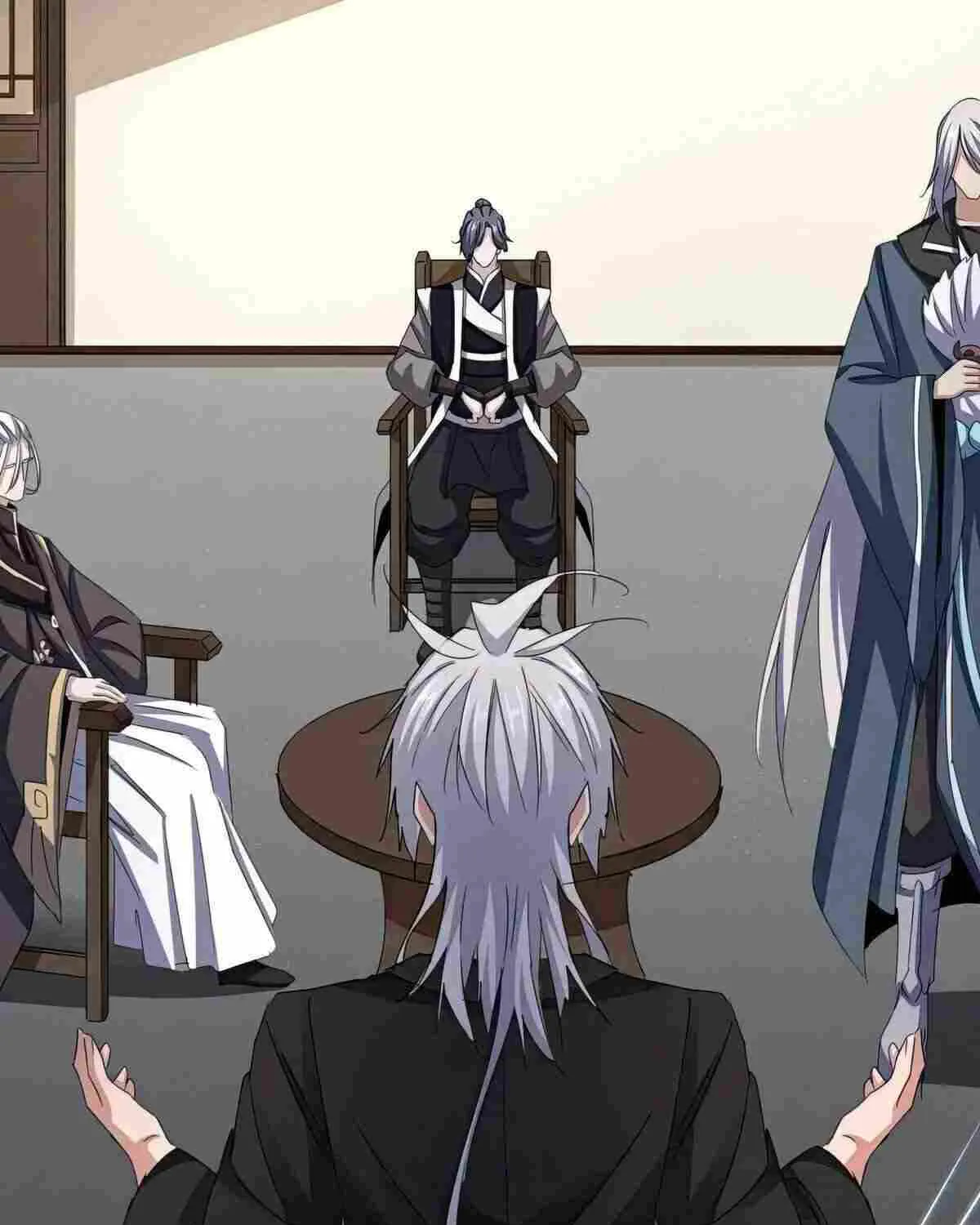 Read Magic Emperor chapter 536 image 42 on Lezhin