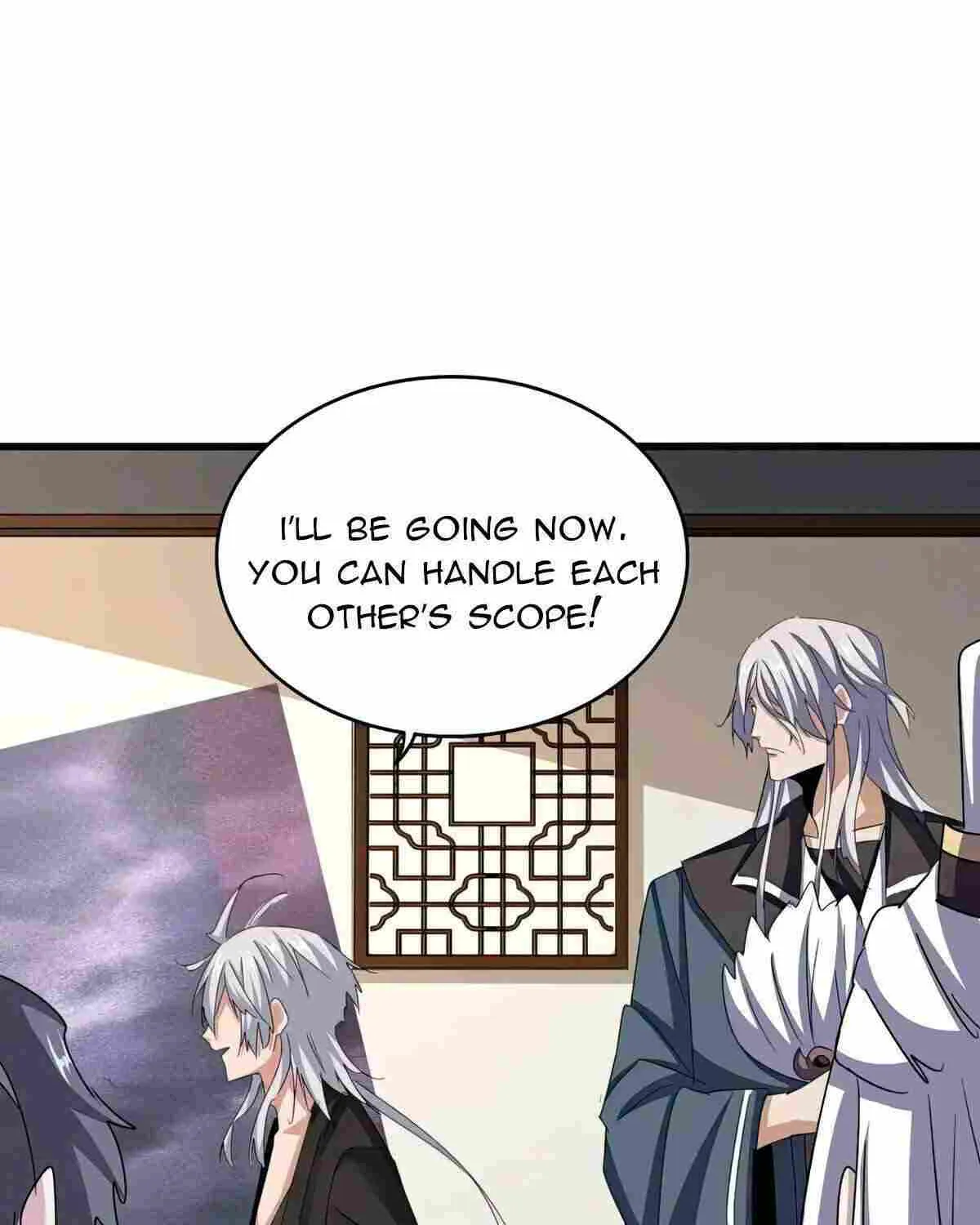 Read Magic Emperor chapter 536 image 45 on Lezhin