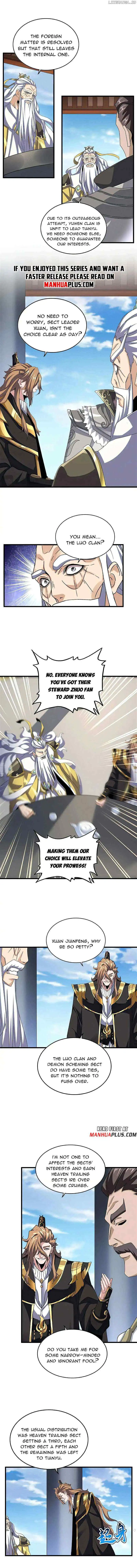 Read Magic Emperor chapter 537.99 image 1 on Lezhin