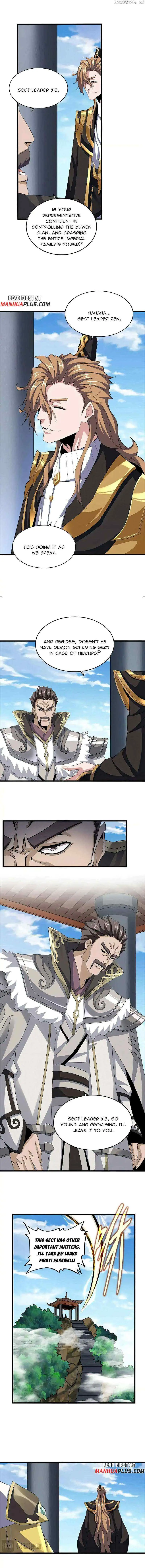 Read Magic Emperor chapter 537.99 image 3 on Lezhin