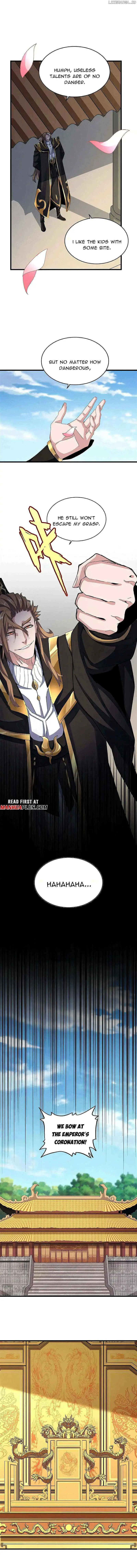 Read Magic Emperor chapter 537.99 image 5 on Lezhin