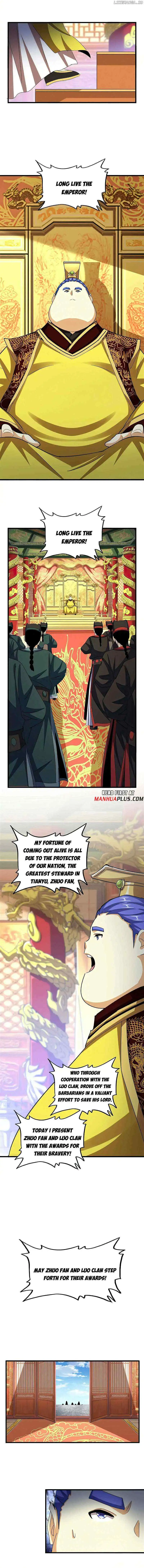 Read Magic Emperor chapter 537.99 image 6 on Lezhin