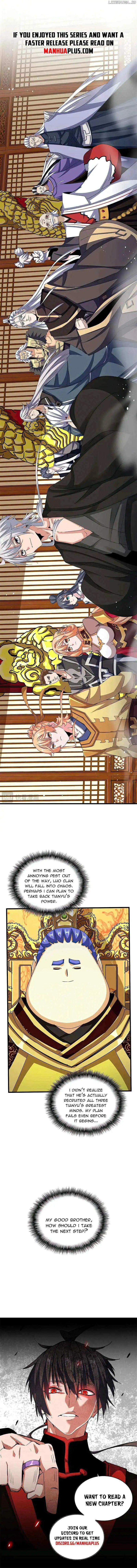 Read Magic Emperor chapter 537.99 image 7 on Lezhin