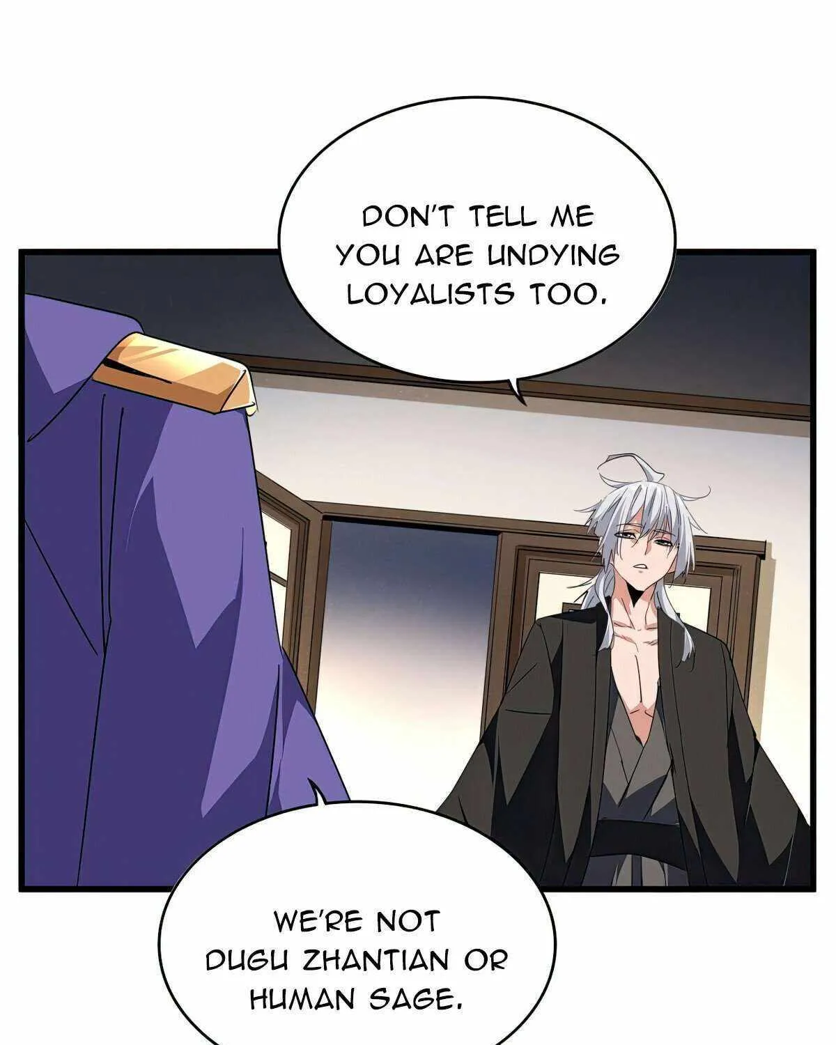 Read Magic Emperor chapter 537 image 10 on Lezhin