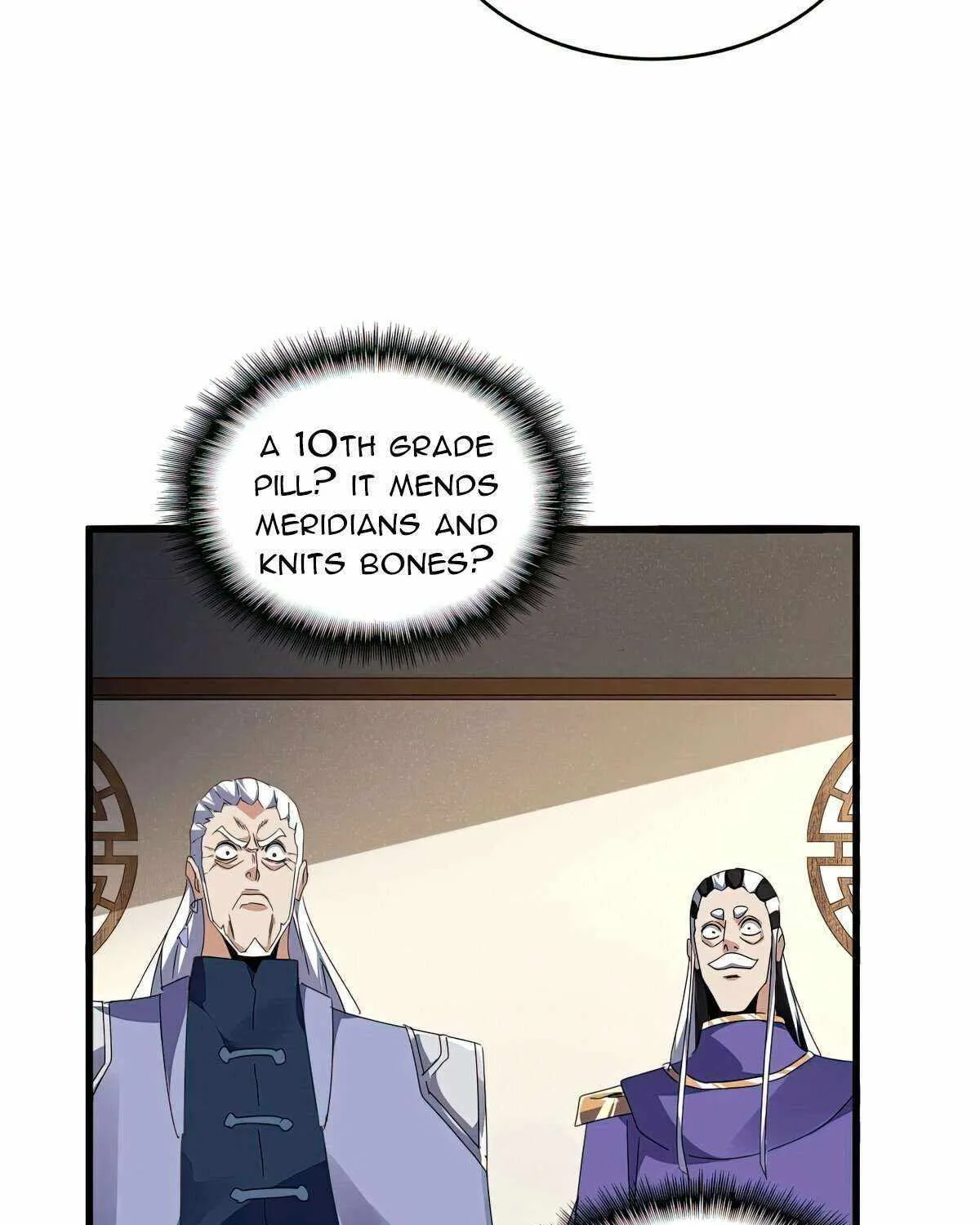 Read Magic Emperor chapter 537 image 22 on Lezhin