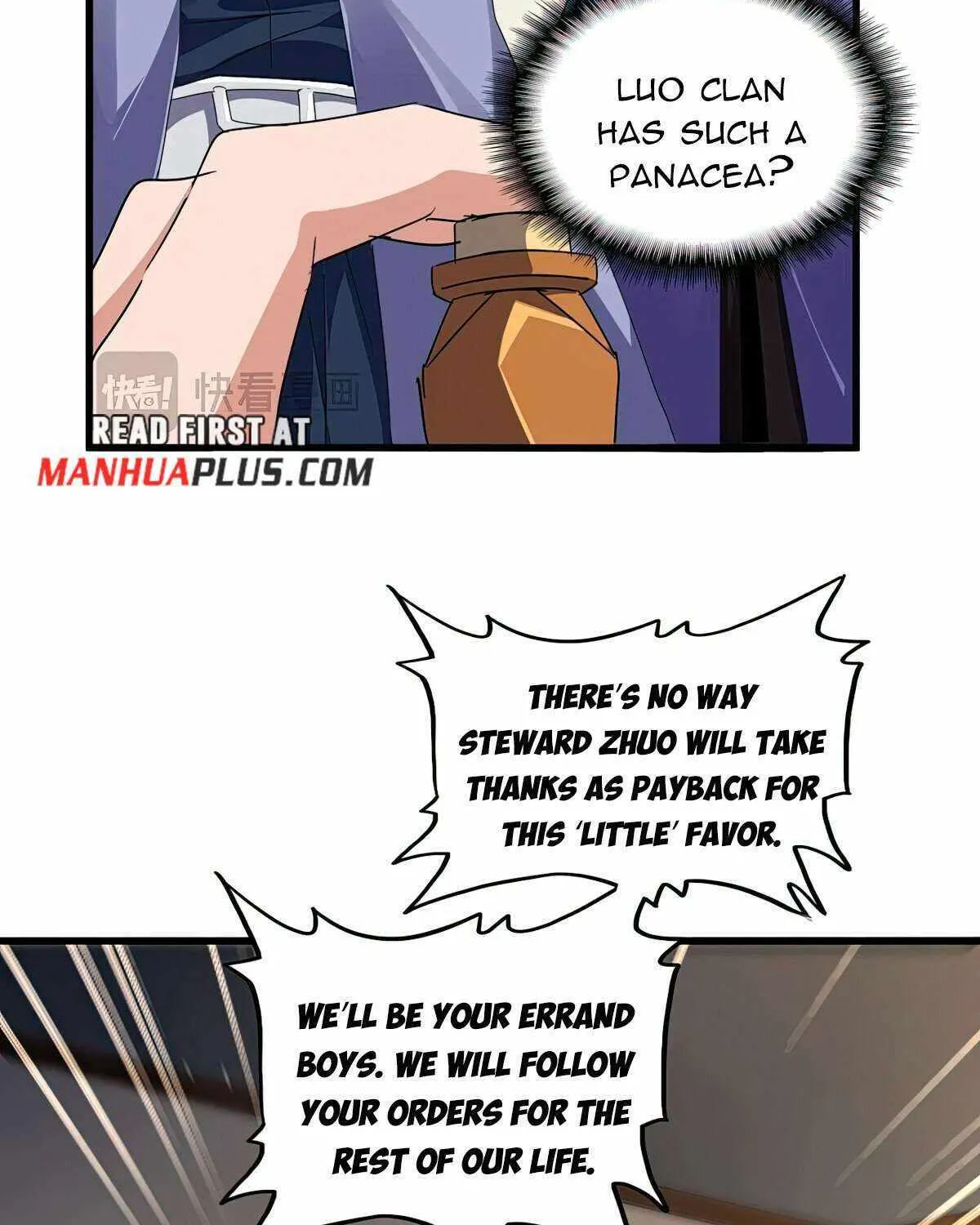 Read Magic Emperor chapter 537 image 23 on Lezhin