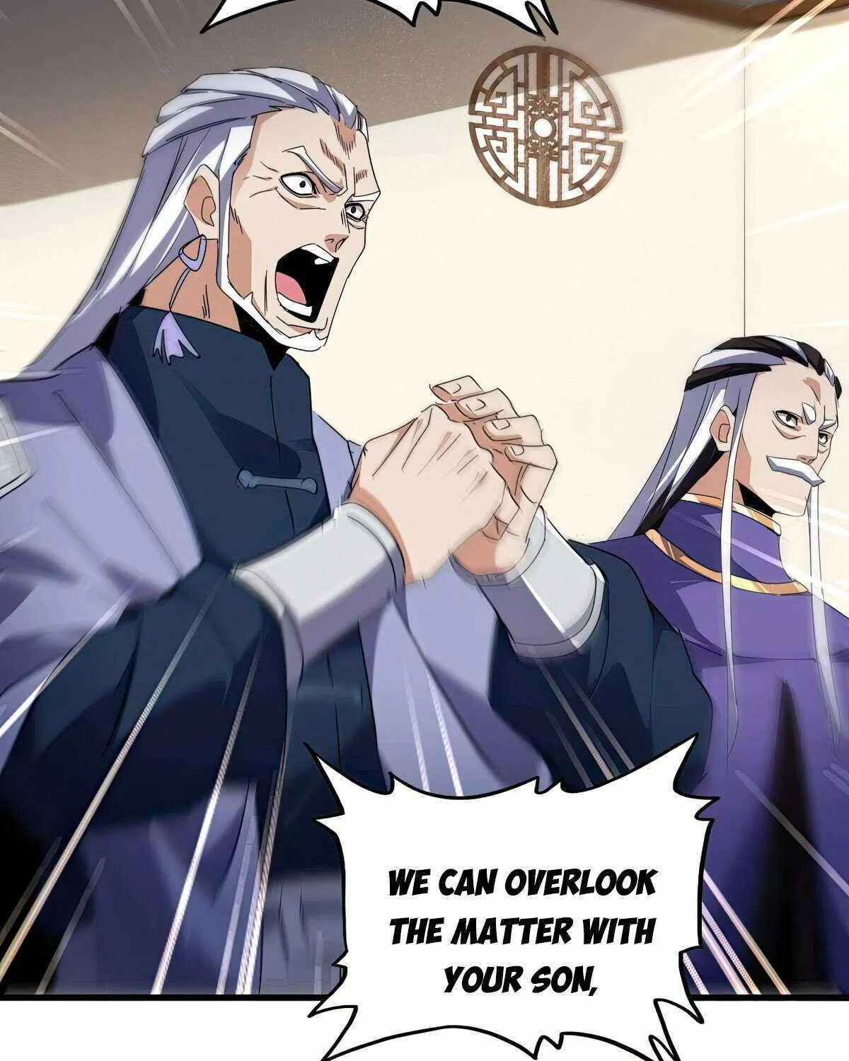 Read Magic Emperor chapter 537 image 24 on Lezhin