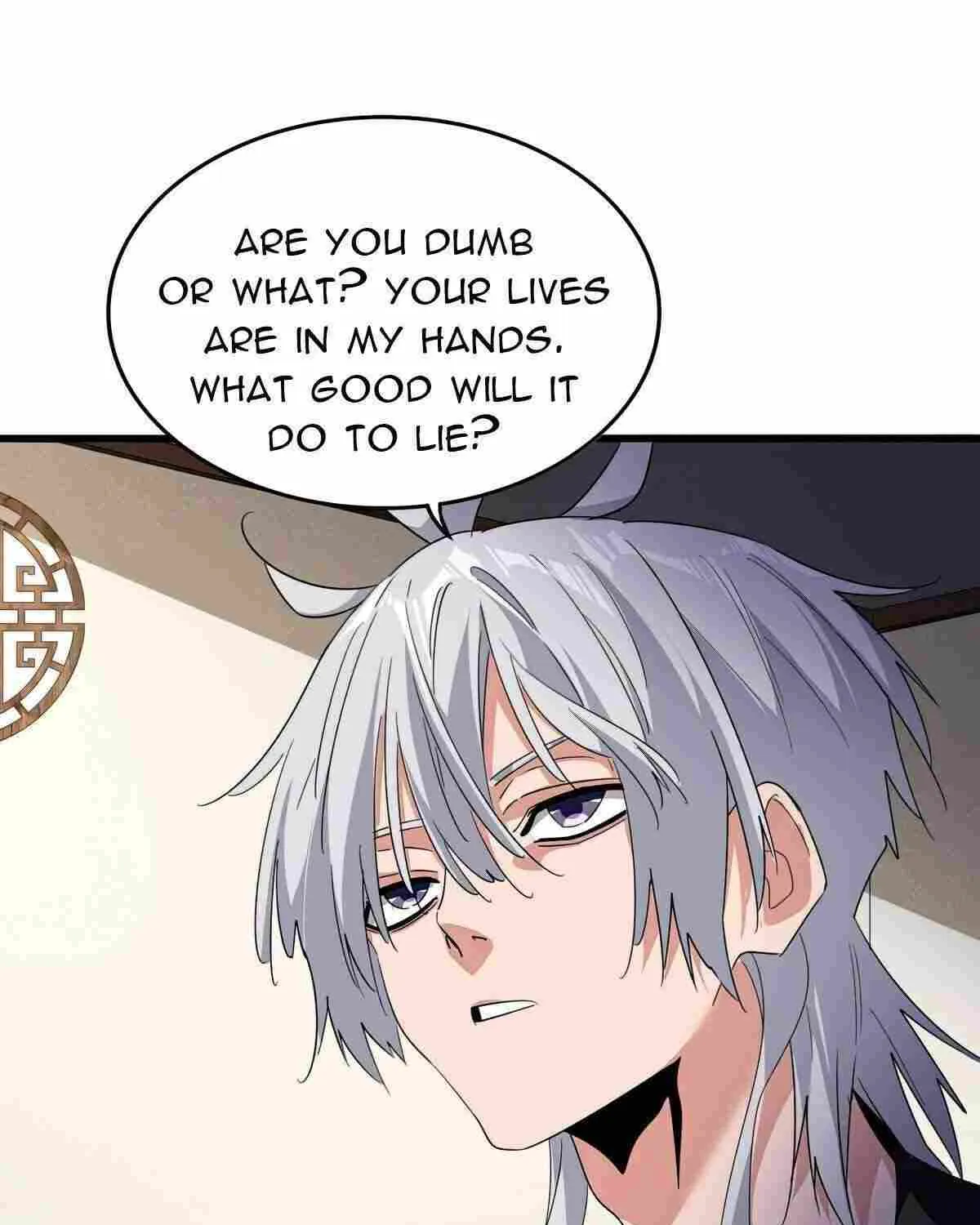 Read Magic Emperor chapter 537 image 26 on Lezhin