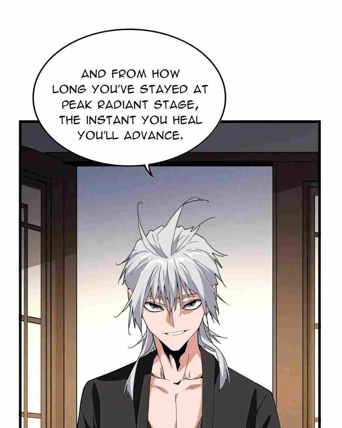 Read Magic Emperor chapter 537 image 28 on Lezhin