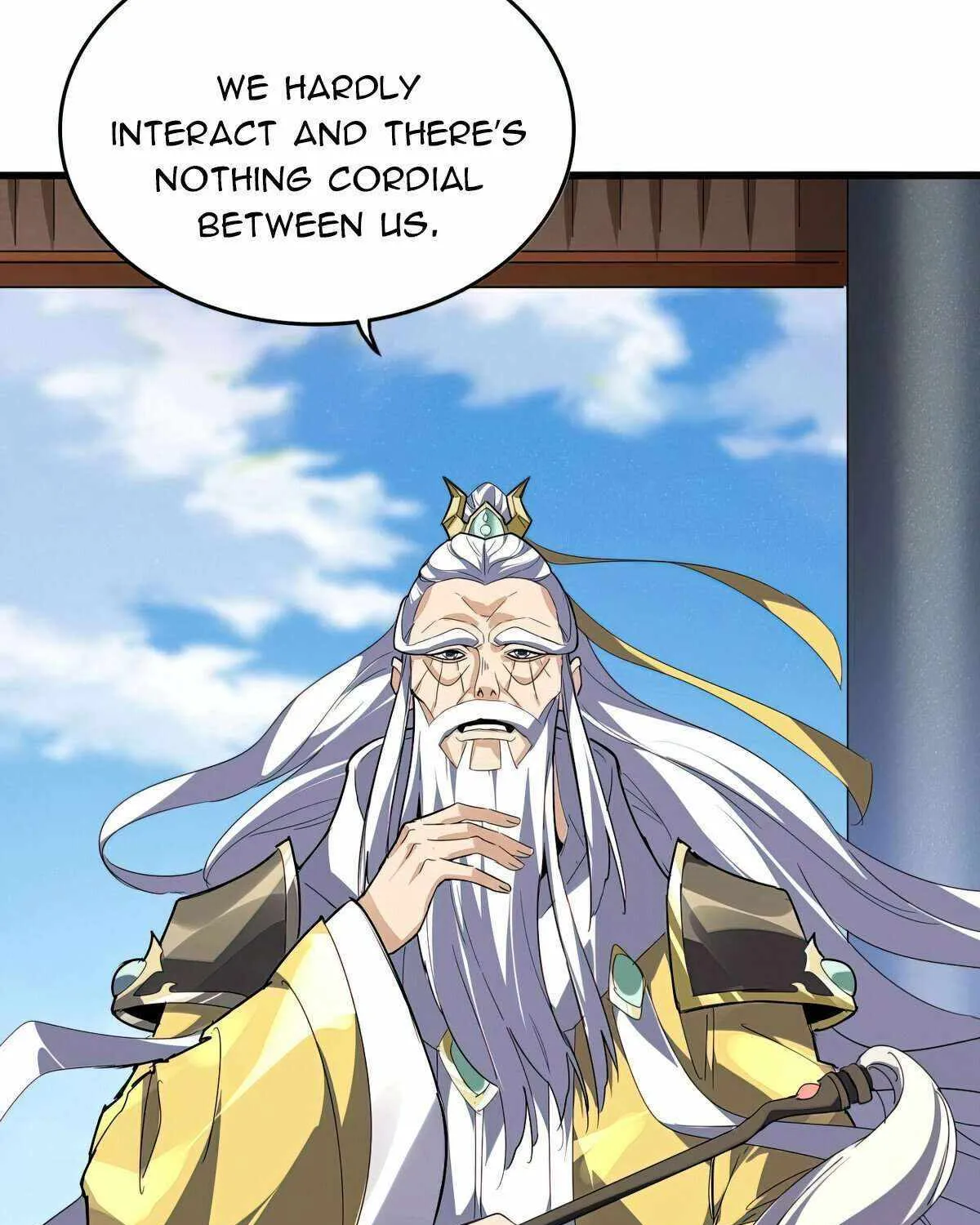 Read Magic Emperor chapter 537 image 41 on Lezhin