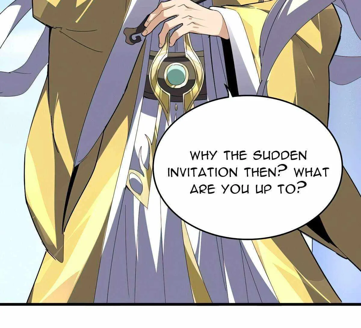 Read Magic Emperor chapter 537 image 42 on Lezhin