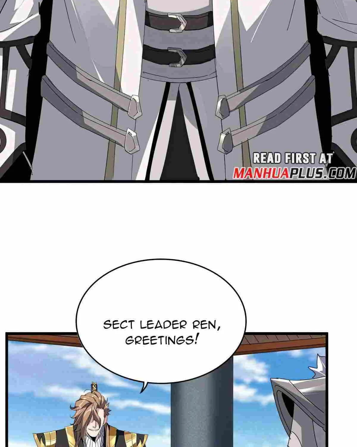 Read Magic Emperor chapter 537 image 48 on Lezhin