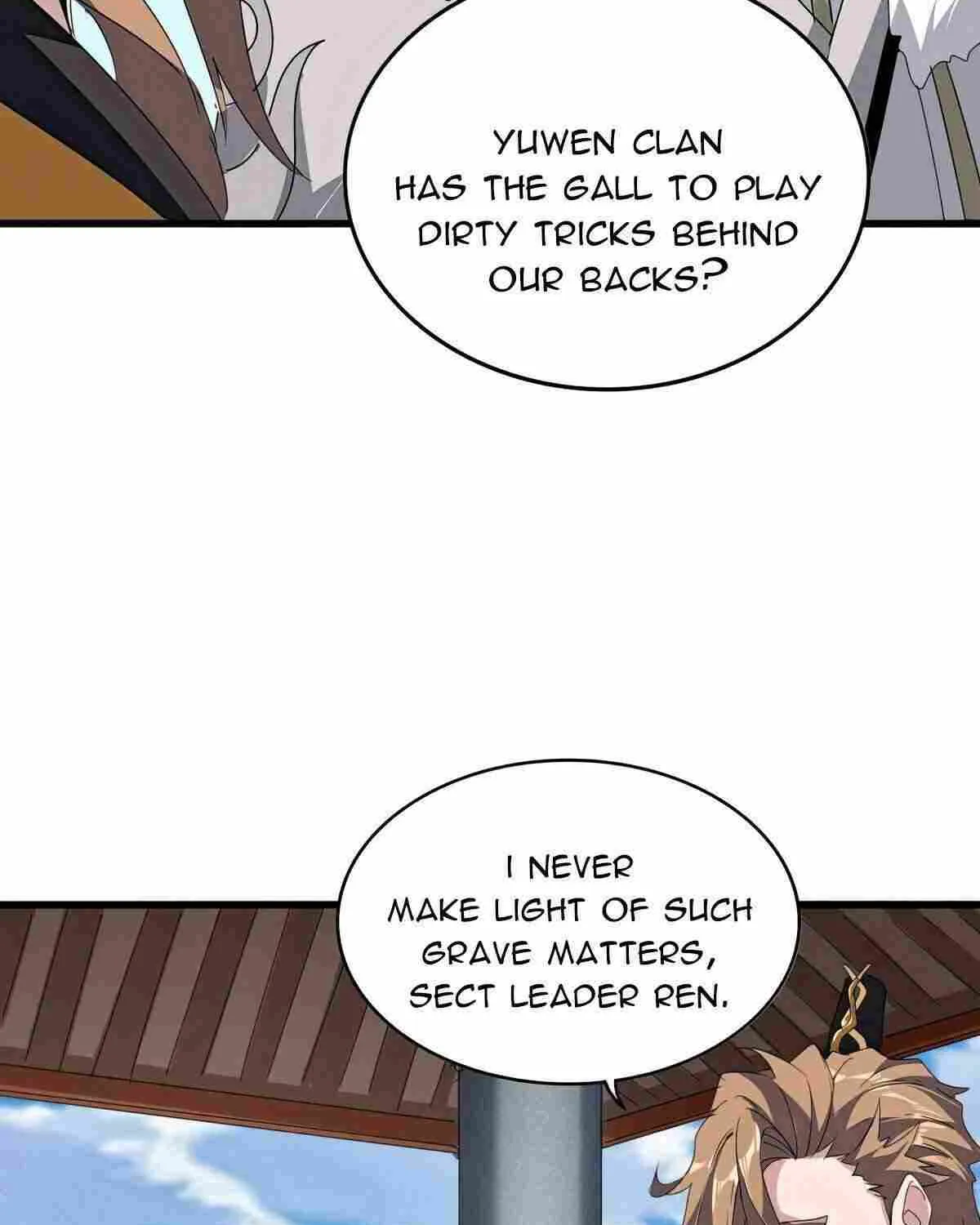 Read Magic Emperor chapter 537 image 53 on Lezhin