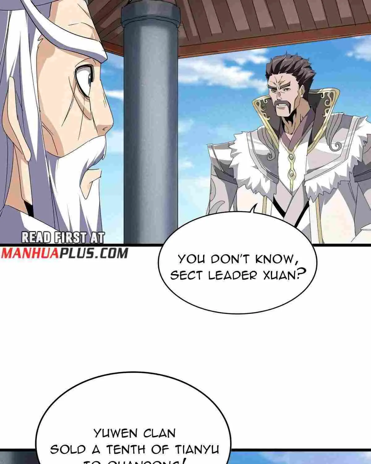 Read Magic Emperor chapter 537 image 55 on Lezhin