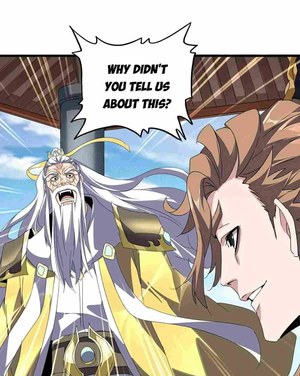Read Magic Emperor chapter 537 image 59 on Lezhin
