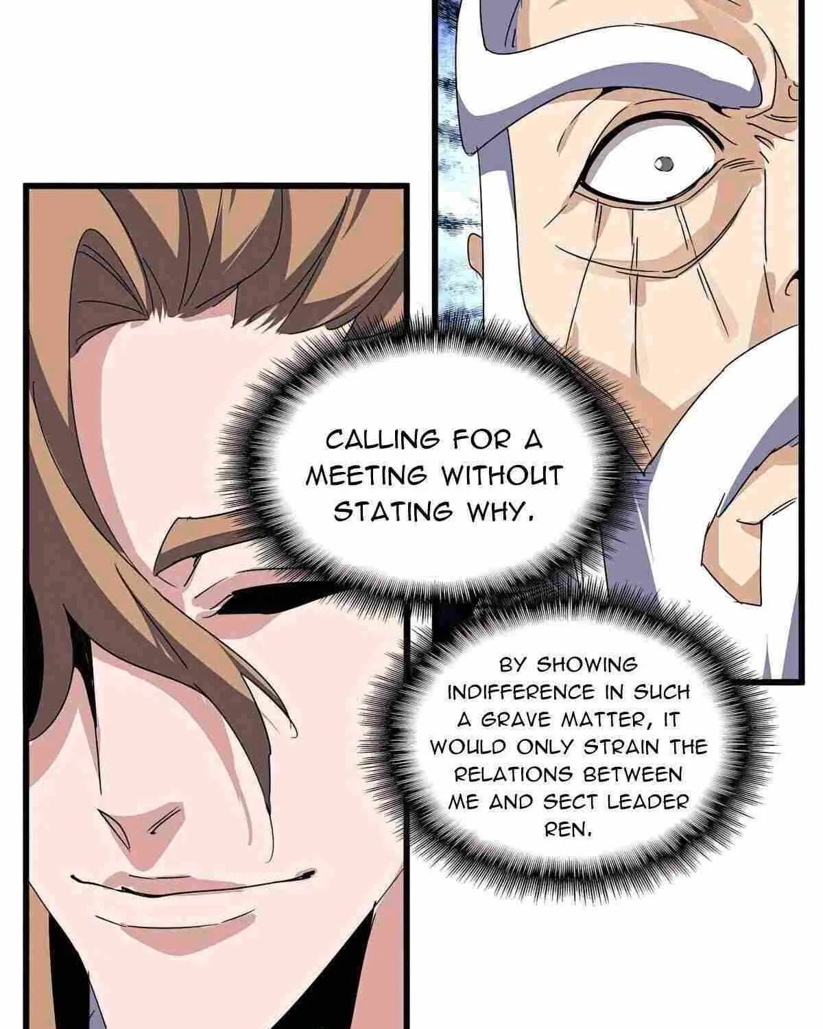 Read Magic Emperor chapter 537 image 61 on Lezhin
