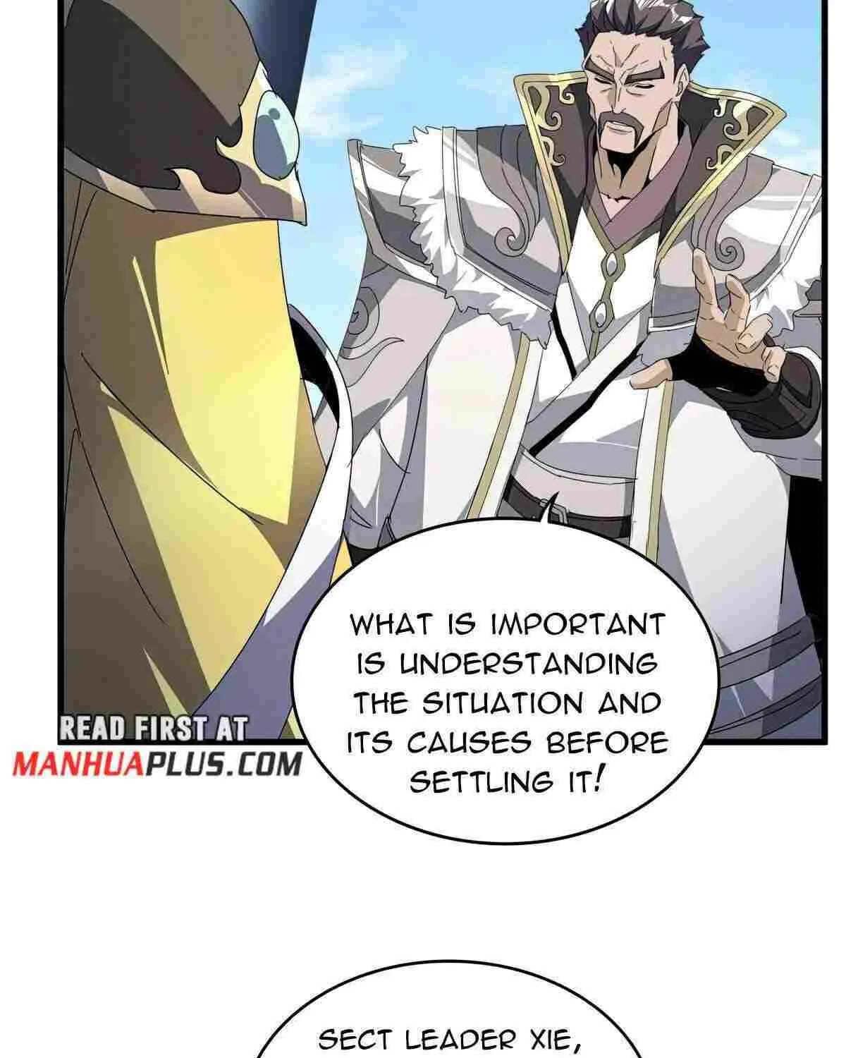 Read Magic Emperor chapter 537 image 63 on Lezhin