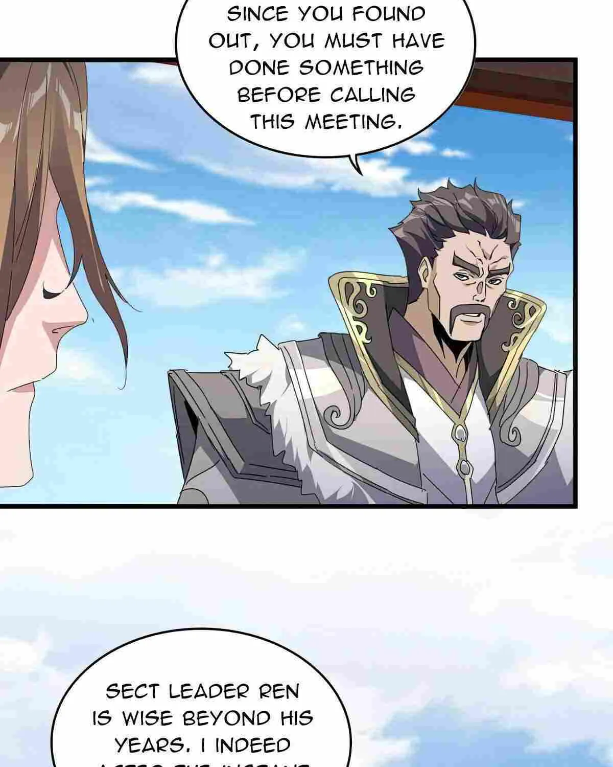 Read Magic Emperor chapter 537 image 64 on Lezhin