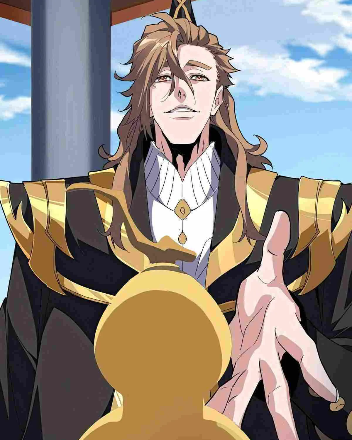 Read Magic Emperor chapter 537 image 70 on Lezhin