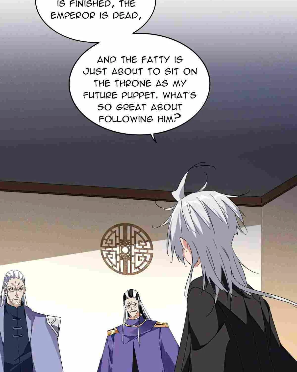 Read Magic Emperor chapter 537 image 8 on Lezhin