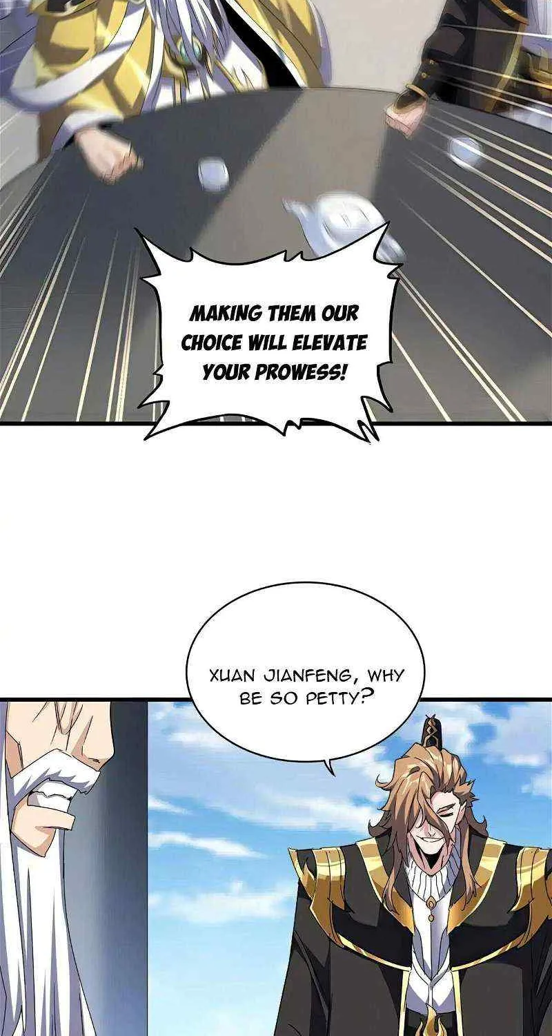 Read Magic Emperor chapter 538 image 10 on Lezhin